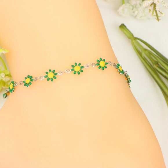 "New Beautiful Design Anklet for Women/Girls, Gift, A977 - Picture 4 of 8